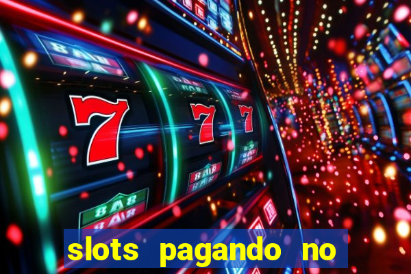 slots pagando no cadastro saque free facebook